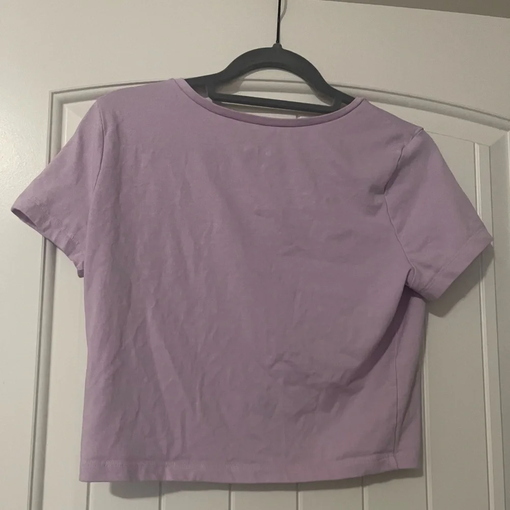 Wild Fable Short Sleeve V-Neck - Picture 3 of 3